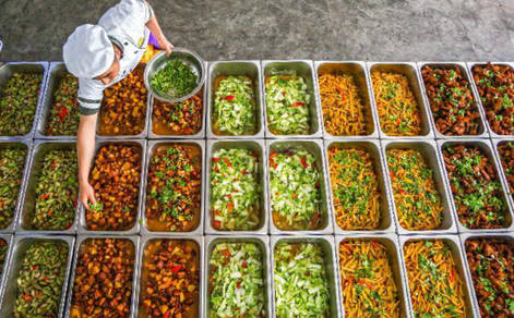 参阅部队以优质伙食保障助力阅兵训练