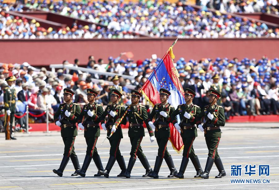 青岛网络电视台 新闻 2015新闻专题 大阅兵纪念抗战胜利70周年 精彩