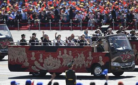 七十年后 让我们向勇士致敬