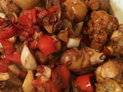 绝对美味：缤纷小炒鸡腿肉