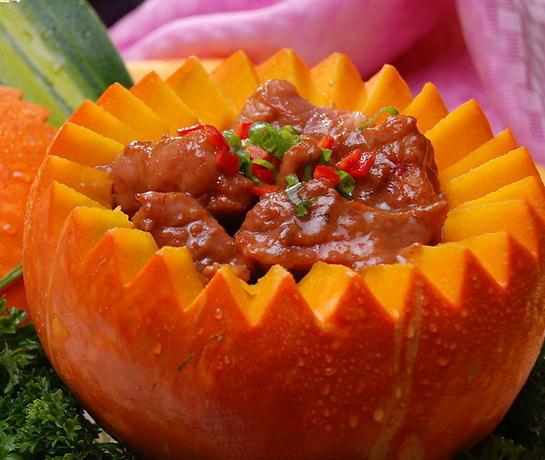 绝对美味：南瓜排骨