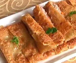 绝对美味：酥脆鲜嫩的锅贴羊肉