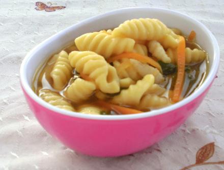 绝对美味：青岛味儿的猫耳面