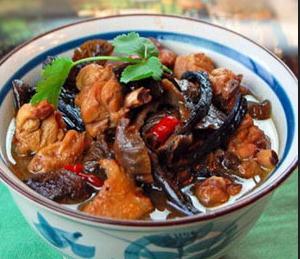 绝对美味：沂蒙松菇炖鸡