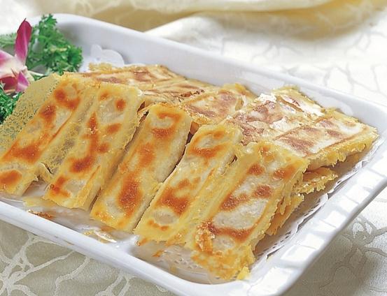绝对美味：海鲜锅贴