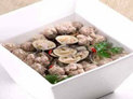 绝对美味：美味养生的羊肉丸子汆蛤蜊