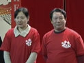 第一局：乐友队0：0阳线队