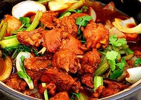 绝对美味：美味砂锅之热辣鸡公煲
