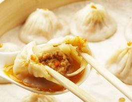 绝对美味：蟹粉小笼包