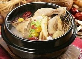 绝对美味：高丽参鸡汤