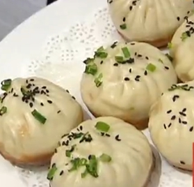 绝对美味：带馅美味之南方生煎包