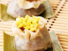 绝对美味：带馅美味之菊花烧麦