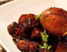 绝对美味：虎皮小蛋红烧肉