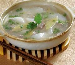 绝对美味：萝卜羊肉汤
