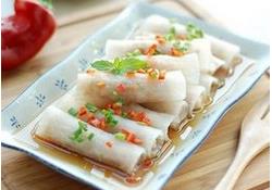 绝对美味：晶莹剔透萝卜卷
