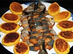 【一手美食】咸鲅鱼饼子