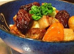 绝对美味：枣香栗子牛腩