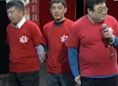第一局：马扎子队4分领先行行行队