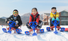 藏马山雪乐园