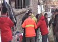 “友善”之墙 换一种方式表达慈善