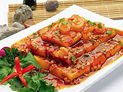 绝对美味：黄金豆腐猪肉夹