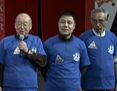 第一局：三丁队0：2爷们队