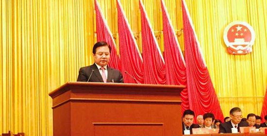 张新起市长作政府工作报告