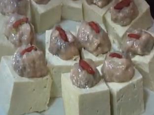 绝对美味：鲜虾酿豆腐