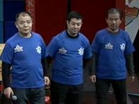 第一局：海支队0：0快乐老兵队