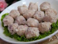 营养美味的上汤八带丸