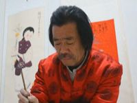 綦振福：扑灰年画的守望者