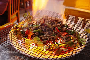 绝对美味：美味的火焰牛肉