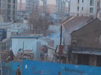 交警再次严查无证无牌摩托车