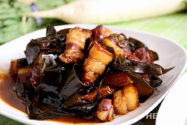 营养鲜亮的海带这么吃才过瘾!_海带价格 海带