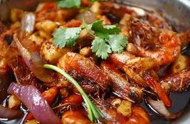 绝对美味：招牌菜之麻辣基围虾