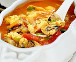 绝对美味：招牌菜之番茄烩海虹
