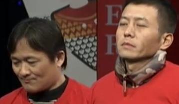 第一局股友队与联合队打成平局