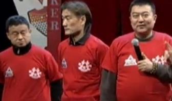 第一局：青岛人队2：0爷们队暂时领先
