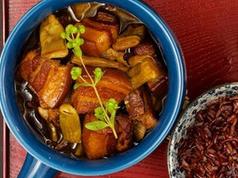 绝对美味：花香四溢红烧肉