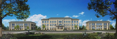 黄岛第十二中学迁建工程新规划 灵山卫中学问世
