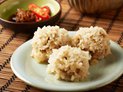 绝对美味：三色养生虾丸
