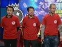 第一局：联合队2：0爷们队
