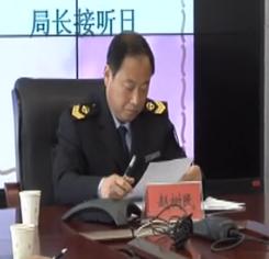 食安热线 副局长当起接线员
