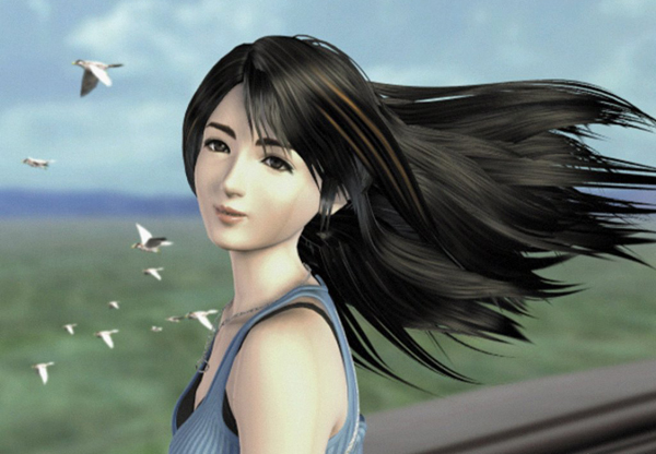 宅男心中的游戏女神盘点