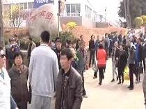 墓园迎来祭扫高峰 交警支招缓解交通拥堵