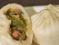 绝对美味：芸豆香菇肉包