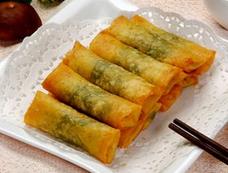 绝对美味：黄金蛋香春卷
