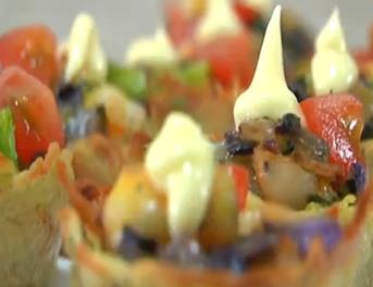 绝对美味：美味鲜虾土豆塔