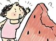 游客报警西瓜不甜 命令老板吃掉