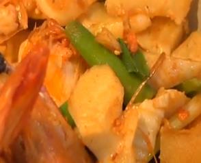 绝对美味：美味春笋烧大虾